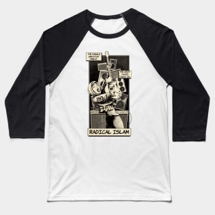 Radical Islam Baseball T-Shirt